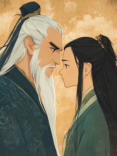 古风之相依相偎