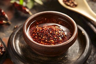 辣椒油的制作方法