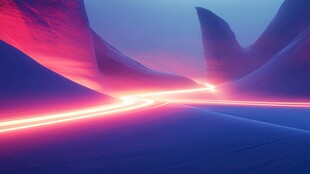 霓虹灯下的梦幻峡谷