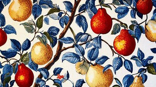 水果图案纺织品