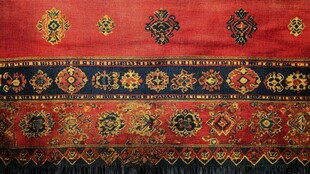 复古地毯纹理与色彩