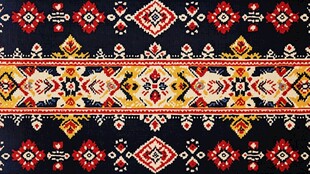 复古民族风地毯