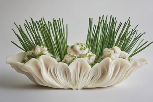 精致美食艺术品