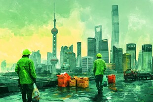 城市清洁工的日常