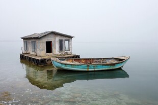 孤独的漂浮之家