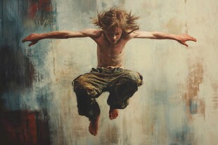 抽象表现主义人物画