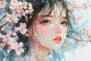 樱花少女的梦境