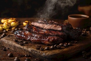 烤肉盛宴 咖啡伴侣