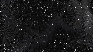 抽象的星空