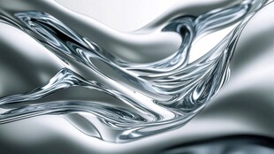 抽象金属流体形态