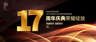 17周年