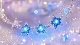 星光璀璨 银河之链