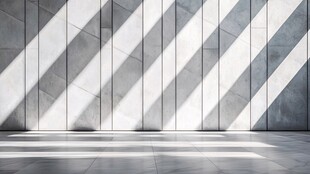 混凝土与光影的对话