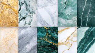 marble textures and patterns