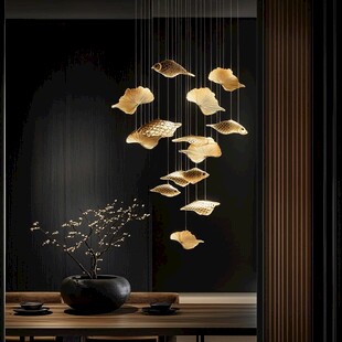 现代简约风格吊灯设计