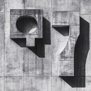 混凝土中的几何之美