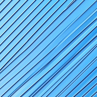 蓝色斜条纹抽象图案