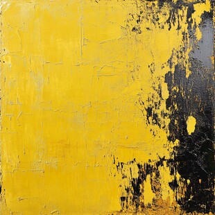 抽象表现主义油画