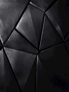 黑色几何图案