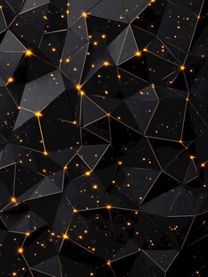 黑暗宇宙中的几何光芒