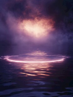 神秘光环下的海洋奥秘