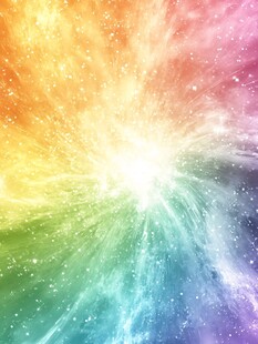 彩虹星云的宇宙之旅