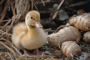小鸭子与生姜