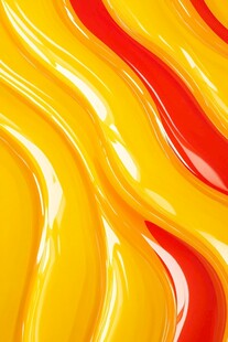 色彩斑斓的抽象画