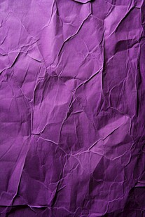 紫色皱褶纸纹理