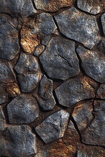 古老的石墙纹理