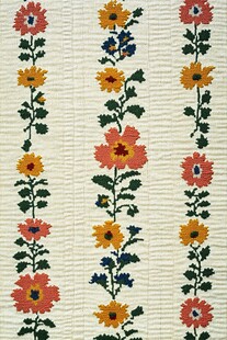 十字绣花卉图案