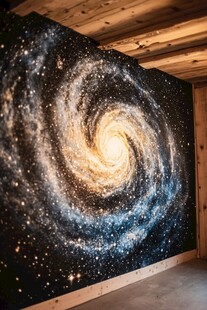 银河墙纸的宇宙之旅