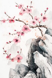 春日里 桃花朵朵开