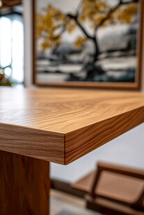 木质桌角的精致之处