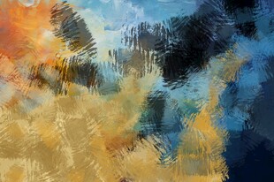 油画