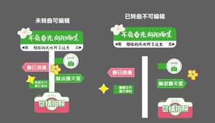 不负春光 向阳而生