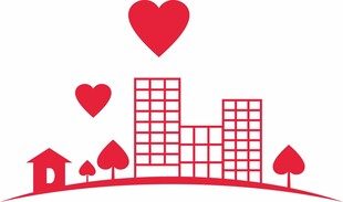爱心建筑