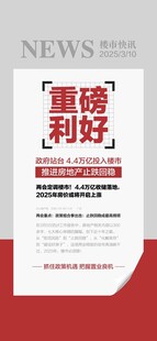 地产重磅利好