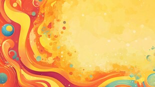 抽象艺术风格的色彩斑斓背景