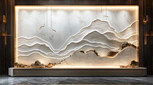 抽象雕塑艺术品