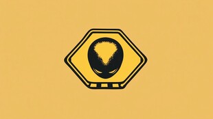 外星人头像标志