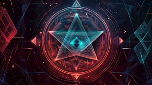 神秘几何图形宇宙