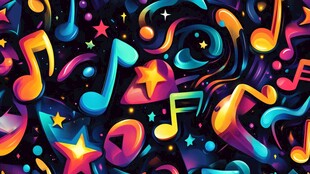 音符的宇宙舞蹈