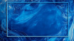 蓝色大理石纹背景