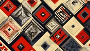 几何图案的视觉错觉