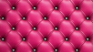 奢华粉色皮革按钮背景