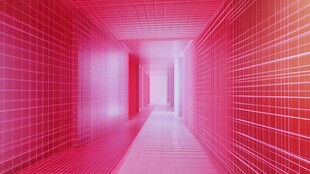 走廊的数字幻象