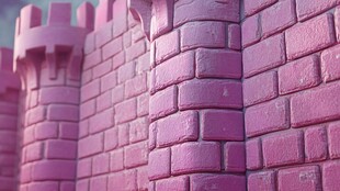 粉色城堡的奇幻之旅