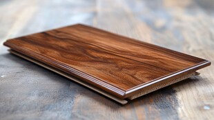 木纹桌面装饰品