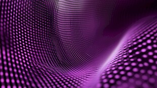 抽象紫色点状波纹